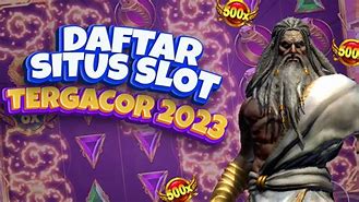 5 Daftar Situs Slot Mudah Jackpot 2023 Link Slot Terpercaya Indonesia