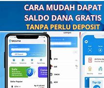 Daftar Dapat Saldo Gratis Tanpa Deposit