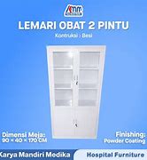 Pintu Besi Rumah Sakit